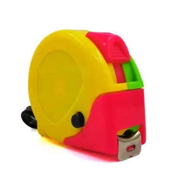Centimeter Rubber Coated Steel Tape Measure