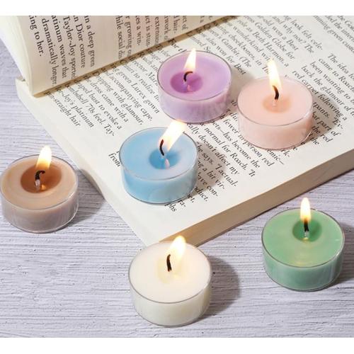 PVC small size plastic cup Tealight Candle Holders