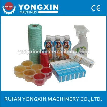 BTL-450+BM-500 Semi automatic shrink film machine