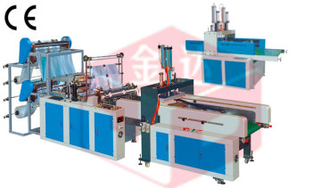 Automatic Puching T-Shirt Bag Making Machine (GBD-E-500-600-700)