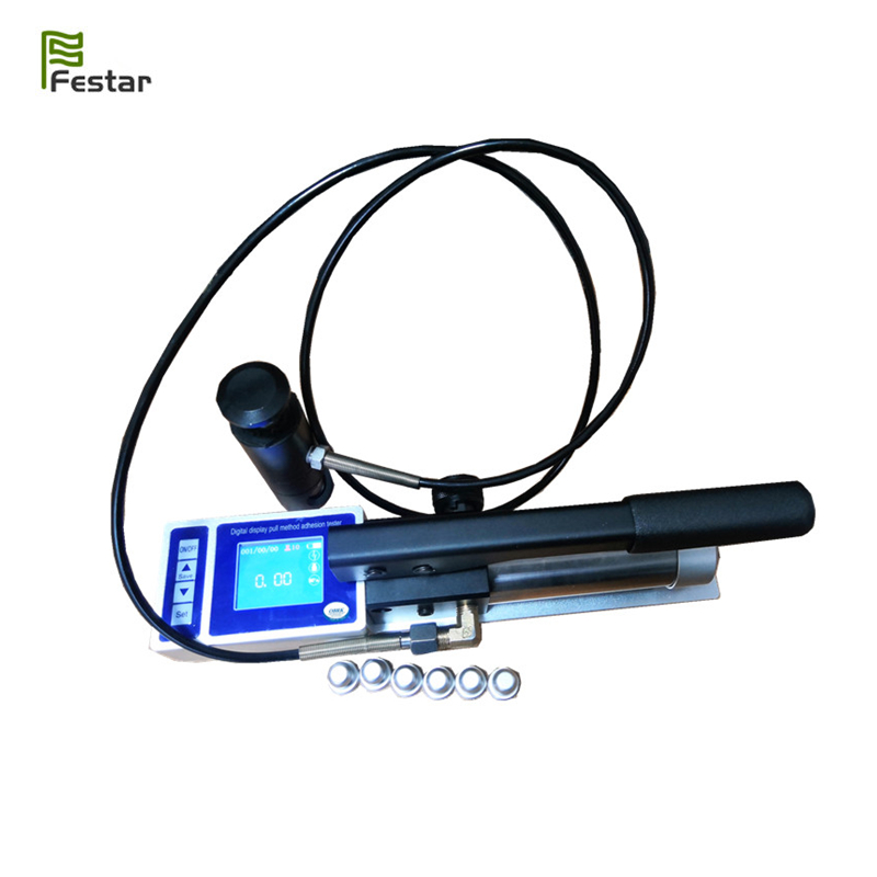 Digital Pull-off Adhesion Tester For Paint Coating - Astm Standard ...