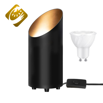 Hot Selling Black and White GU10 Aluminum LED Spot Light Housing AC85-265V Metal Floor Lamp
