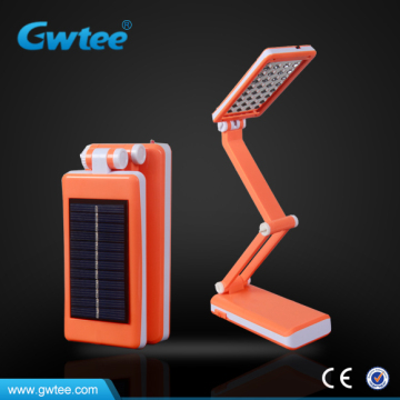 Modern LED folding solar wireless table lamp                
                                    Quality Assured