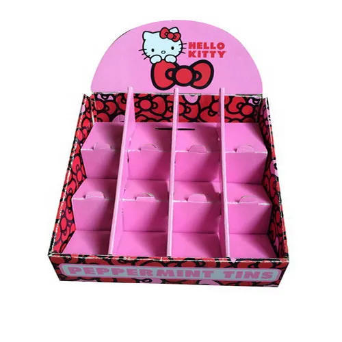 Designed Eco-friendly Display Stand for Kids Toy