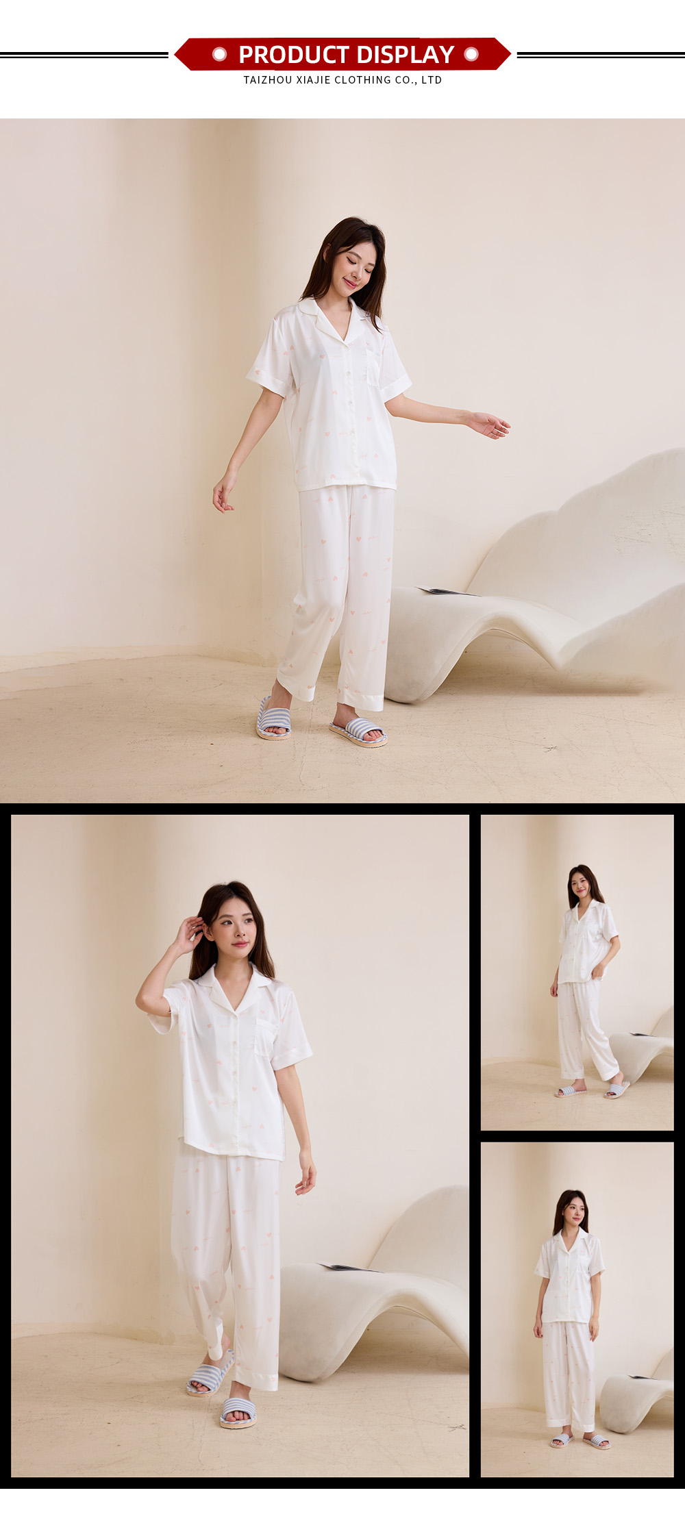 Short-sleeve Pajama Set2-16-X