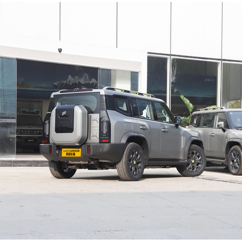 SUV hibrid plug-in Chery Jetour T2