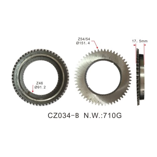 Auto parts input transmission synchronizer ring oem 8883043 FOR EATON