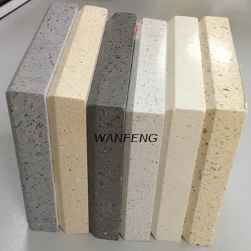 Grey WANFENG Terrazzo Artificial Stone Marble Tile