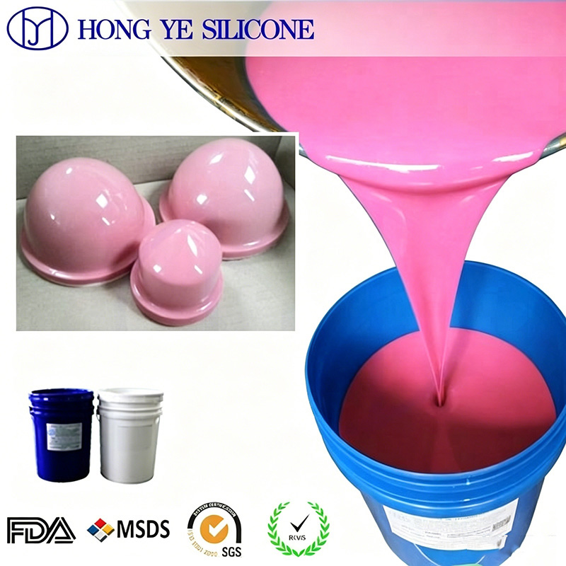 Pad printing silicone