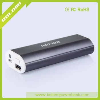 Shenzhen factory wholesale mobile power supply 4000 mah, the mobile phone charging treasure, mobile phone charger.