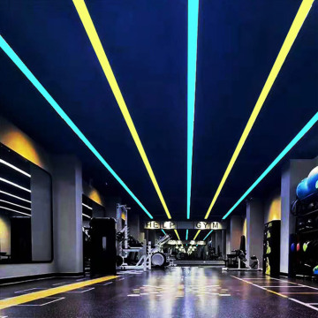 Modern LED Batten Light for Supermarket, Office, and Gym