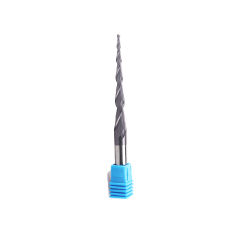 JACA Carbide Taper Ballnose 2 Flute End Mills with TiAlN Coating: High-Performance Cutting Tools for Precision Machining