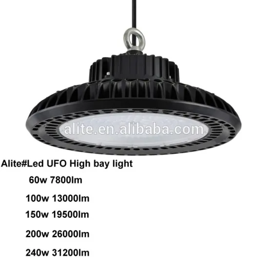 2017 hot product SMD3030 industrial led light for warehouse,led high bay light fixture with chain