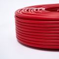 Cabo de isolamento de borracha de silicone vermelho