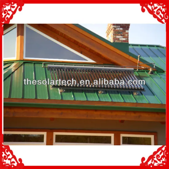 Green Energy Solar Water Heater