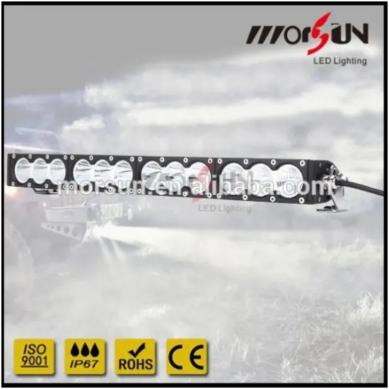 2016 Offroad led light bar 4x4 auto parts 5w led light bar