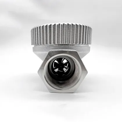 High Precision IPX7 Waterproof 1 Inch Electronic Diesel Fuel Oil Flow Meter Turbine Flowmeter