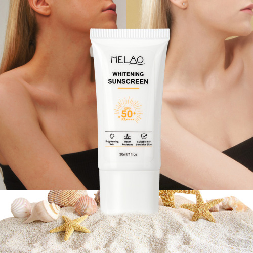 Whitening sunscreen 50 spf