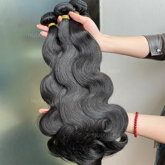 100% Raw Virgin Body Wave Curly Human Hair Bundles - Affordable Indian Brazilian Curly Waves