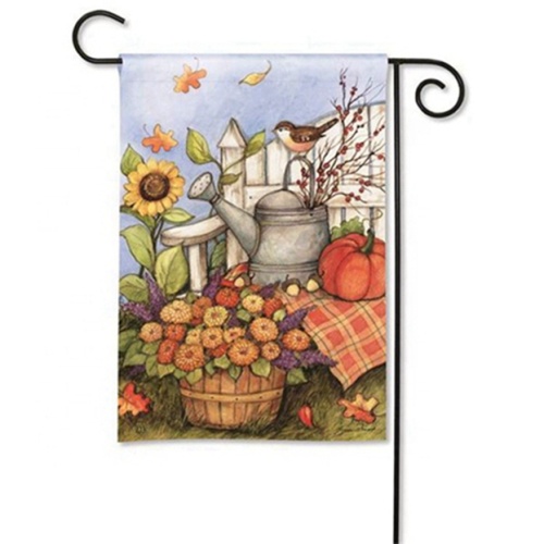Double Sides Custom Made Camping Garden Flags