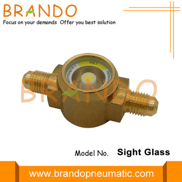 Refrigerant Sight Glass For HVAC Spare Parts 1/4''