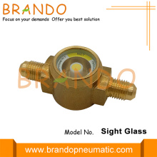 Refrigerant Sight Glass For HVAC Spare Parts 1/4''