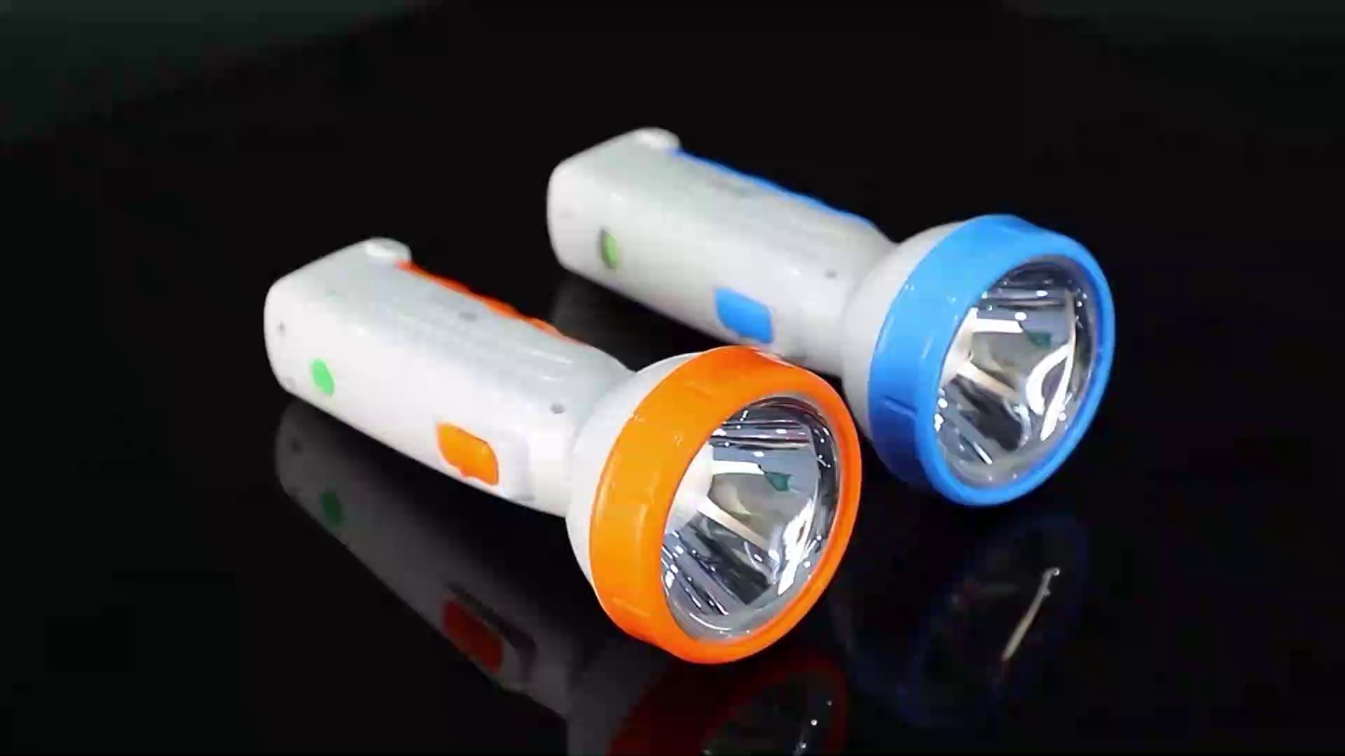LED Flashlight Torch with Side LED Desk Lamp