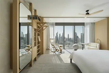 5-Star Sheraton Hotel Room Furniture: Free Design Wooden Bedroom Set