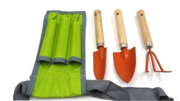 3 pieces garden tools