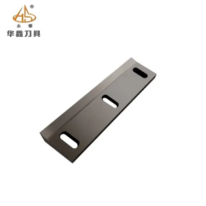 Factory Price Wood Chipper Blades for Wood Recycling Industry
