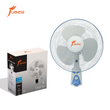 3 Speed Wall Fan with Oscillation and Strong Grill - CE CB Approved