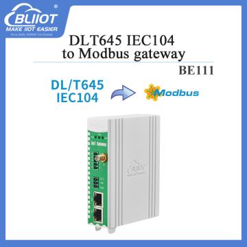 DLT645 IEC104 to Modbus protocol intelligent power distribution management gateway BE111
