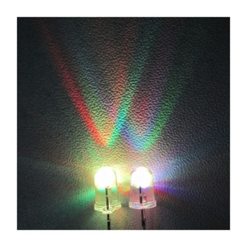 RGB Flash LED DIP LED 5mm - 1000 Pieces per Bag