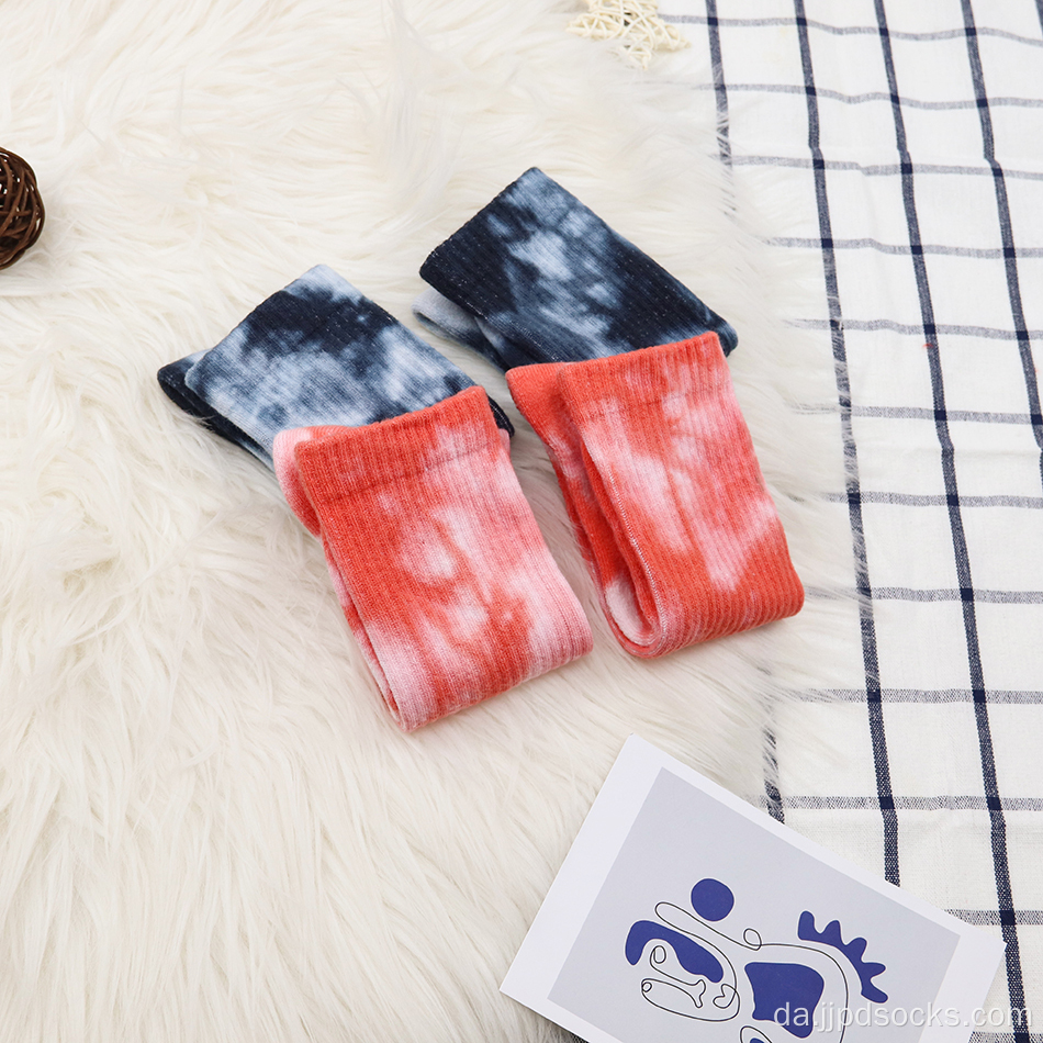 Engros Sport Tye-Die Cotton Socks