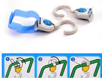 J305 Fashionable baby stroller plastic hook , animal Velcro hook,