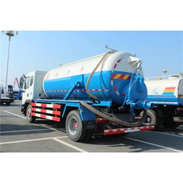 Nuevo camión cisterna de aguas residuales Dongfeng D9 10000litres