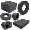 Ímãs de anel de ferrite do alto-falante Y25-y35 diâmetro 60-220mm