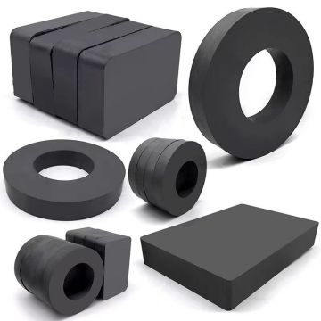 Nam châm vòng ferrite loa y25-y35 đường kính 60-220mm