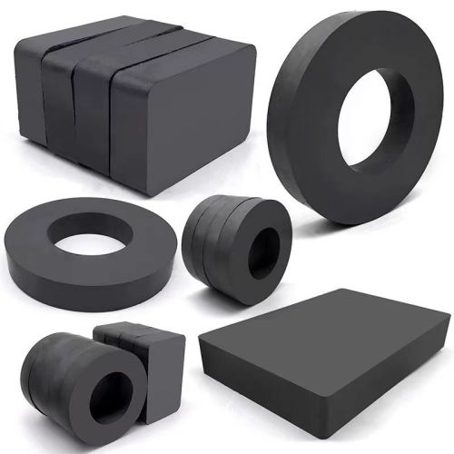 Speaker Ferrite Ring Magnets y25-y35 Diameter 60-220mm