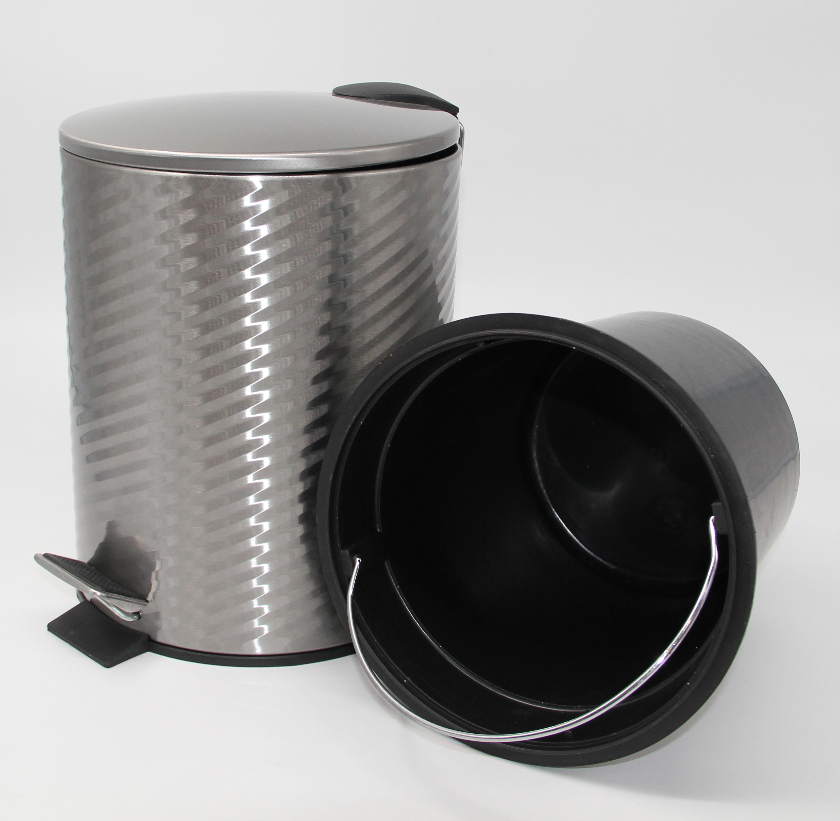 Stainless Steel Trash Can 