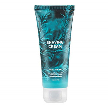 Smoothing Moisturizing Beard Care Mens Shave Cream