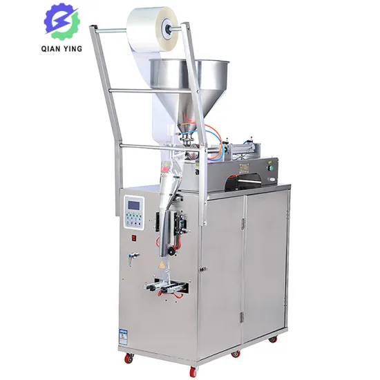 Automatic Multi-Lane Liquid Ketchup and Jelly Packing Machine