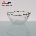 Ato Glass Salad Vegetable Prether Distredware Fruit Plate