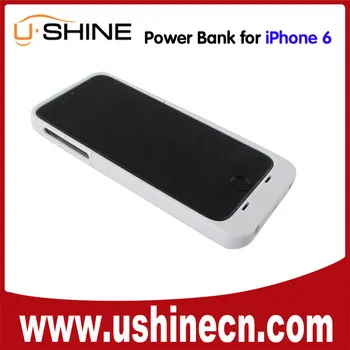 customized portable Backup Battery Cover Case for Apple iPhone5 5S