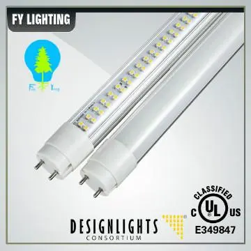 DLC/UL/ cUL led t8 tube lighting