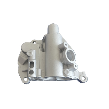 Aangepaste lagedruk aluminium legering gietgieten gietonderdelen - straatlichtbehuizing, koellichaam, motorrek