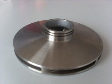 investment casting stainless steel pump impeller