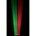 10PCS 30W RGBW LED قائم على شعاع تأثير شريط ضوء