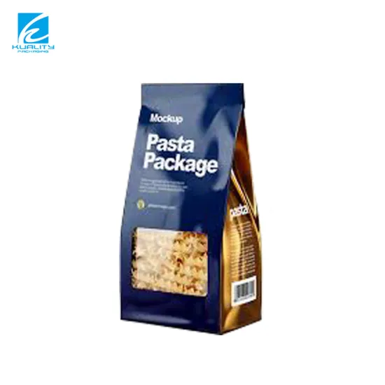 Custom Print Food Grade Spaghetti Pasta Packing Pouch