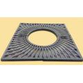 Ductile iron manhole cover